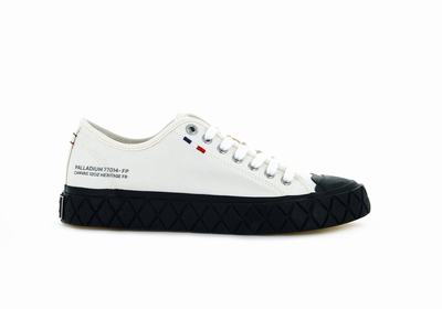 Zapatillas Palladium PALLA ACE CANVAS Hombre Marshmallow | Costa Rica-86495